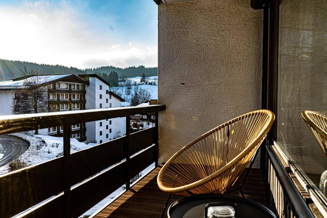 Auszeit Apartamento Oberstaufen Exterior foto