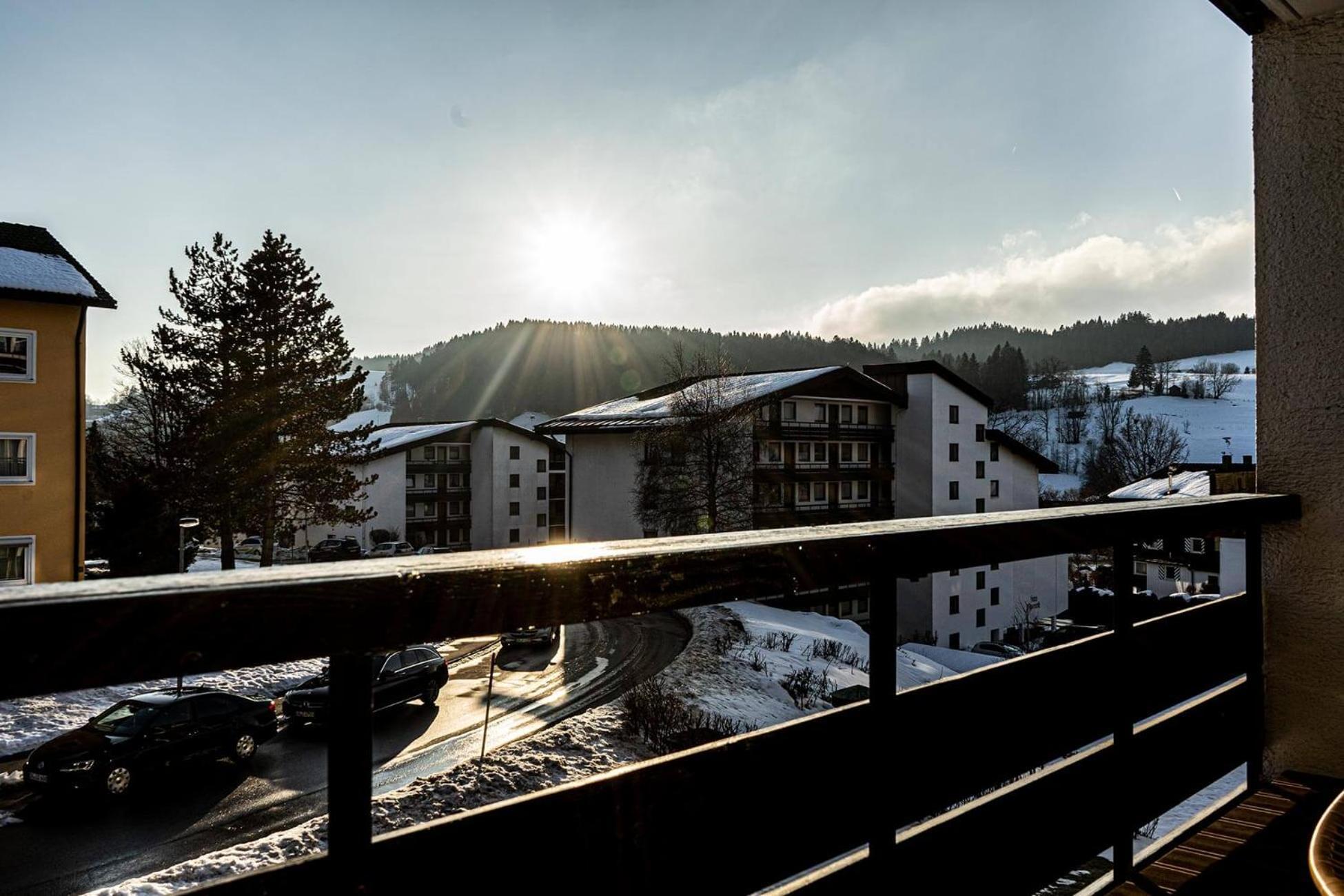 Auszeit Apartamento Oberstaufen Exterior foto